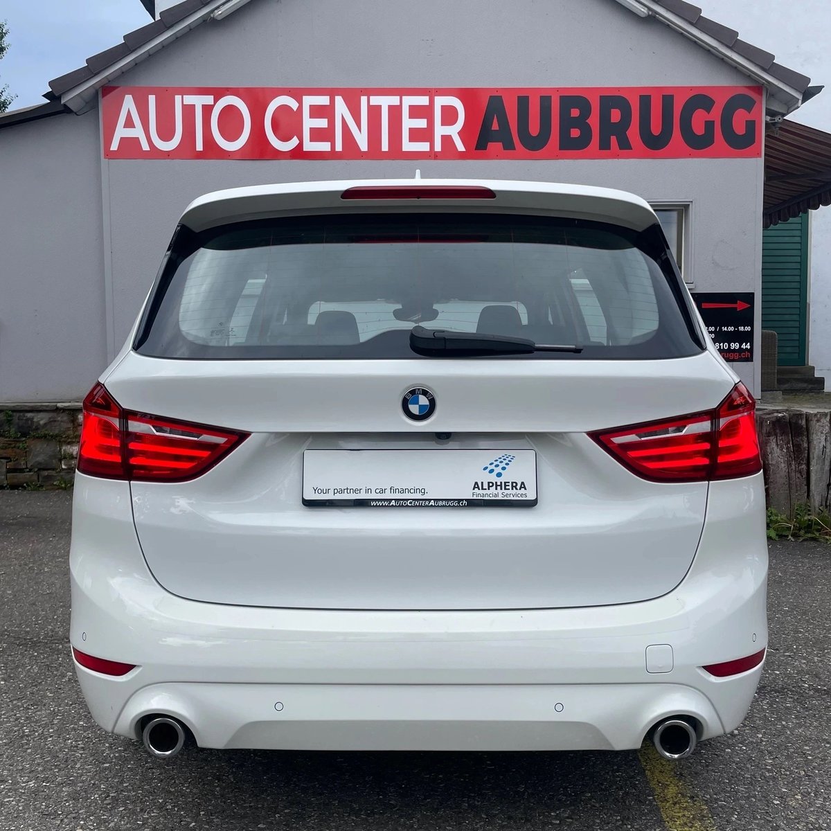 BMW 218d Gran Tourer Steptronic *CH-FAHRZEUG / ANHÄN, Diesel, Occasion / Gebraucht, Automatik - 6
