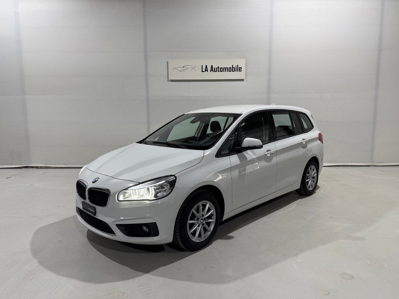 BMW 218d Gran Tourer Steptronic