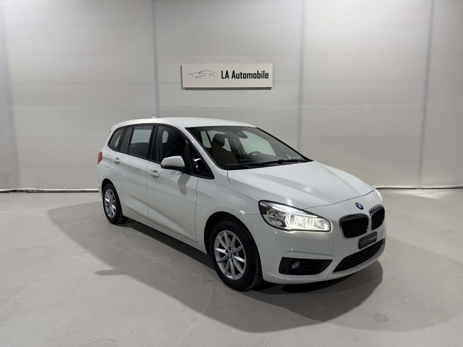 BMW 218d Gran Tourer Steptronic, Diesel, Occasion / Gebraucht, Automatik - 5