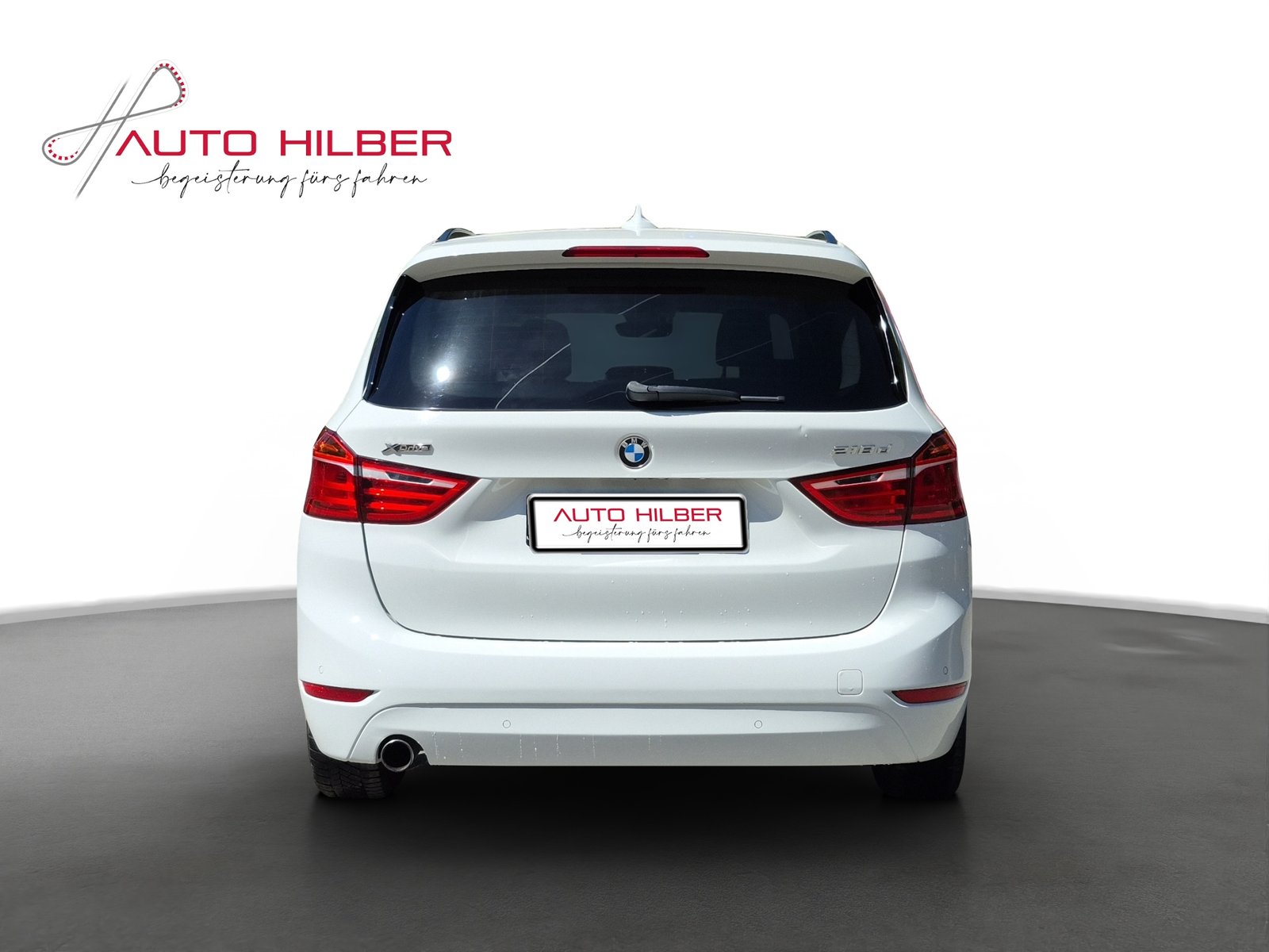 BMW 218d Gran Tourer *7-Pätzer* *Allrad*, Diesel, Occasioni / Usate, Manuale - 5