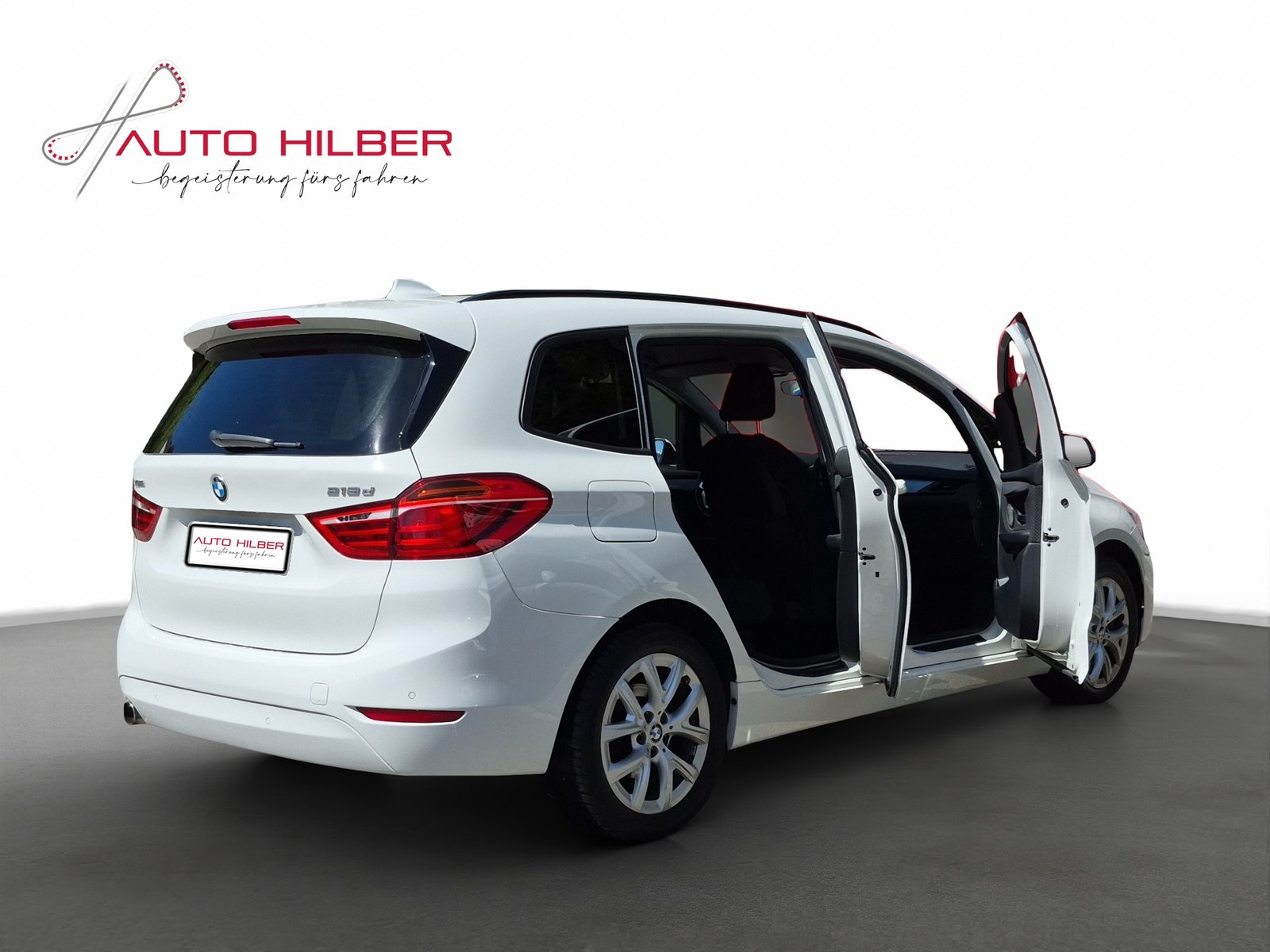 BMW 218d Gran Tourer *7-Pätzer* *Allrad*, Diesel, Occasioni / Usate, Manuale - 6
