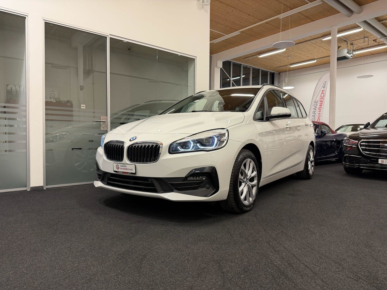 BMW 218d Gran Tourer