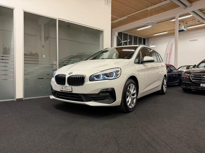 BMW 218d Gran Tourer, Diesel, Occasion / Gebraucht, Automatik