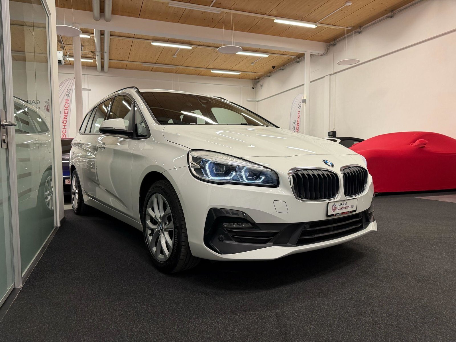 BMW 218d Gran Tourer, Diesel, Occasion / Gebraucht, Automatik - 3