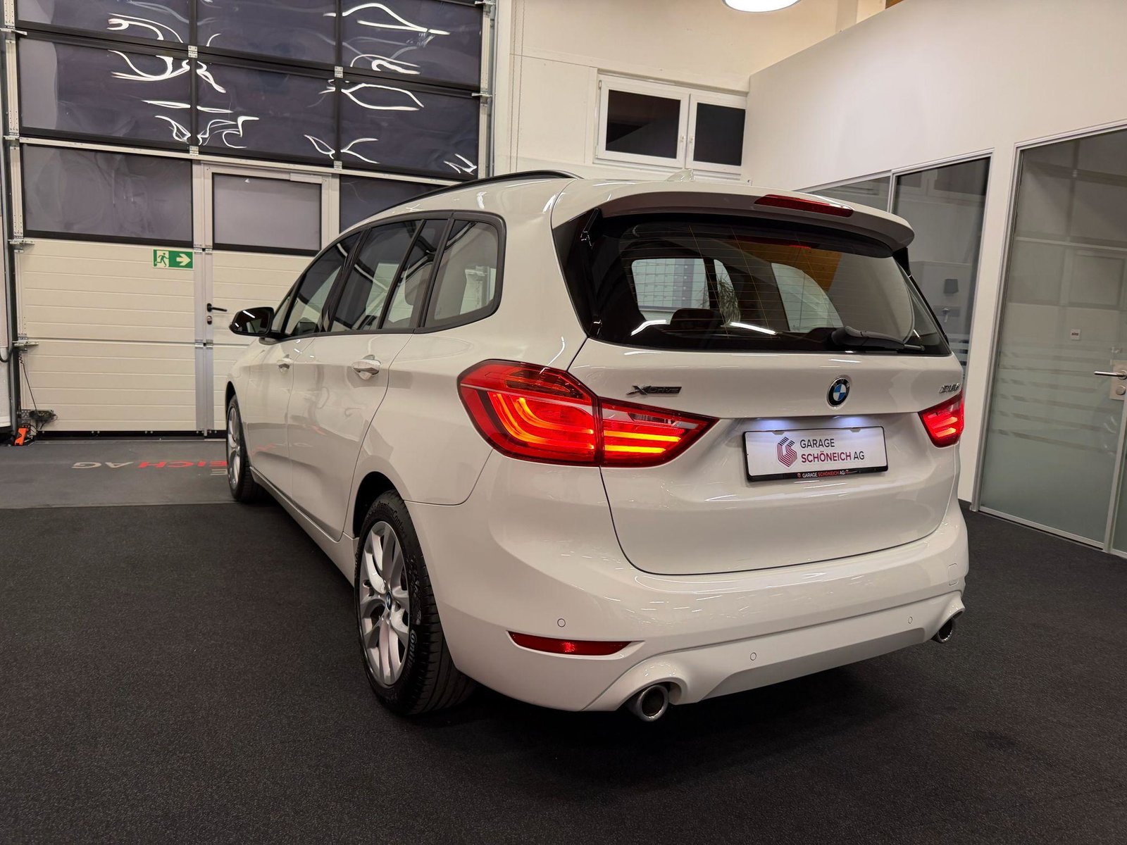 BMW 218d Gran Tourer, Diesel, Occasion / Gebraucht, Automatik - 7