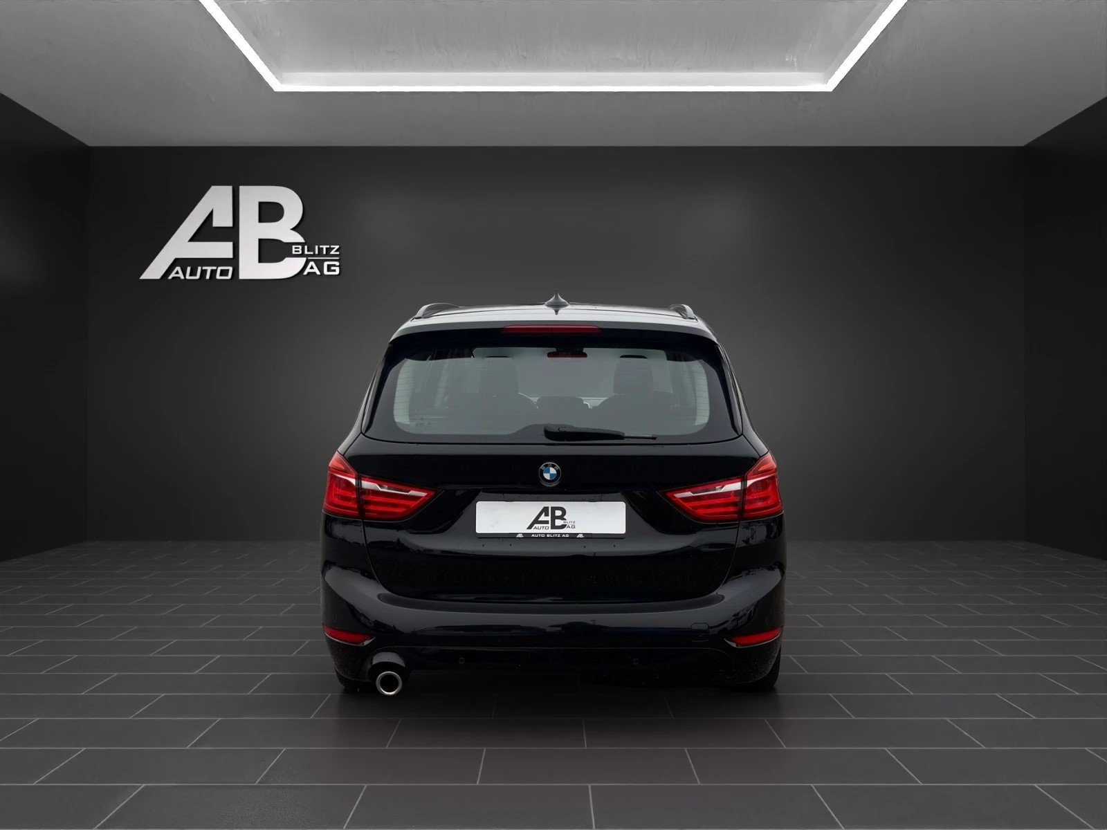 BMW 218i Gran Tourer, Benzina, Occasioni / Usate, Manuale - 4