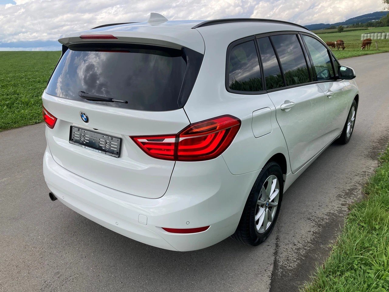 BMW 218d Gran Tourer Steptronic, Diesel, Occasion / Gebraucht, Automatik - 3