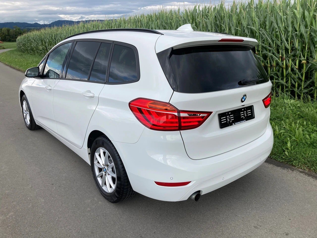 BMW 218d Gran Tourer Steptronic, Diesel, Occasion / Gebraucht, Automatik - 4