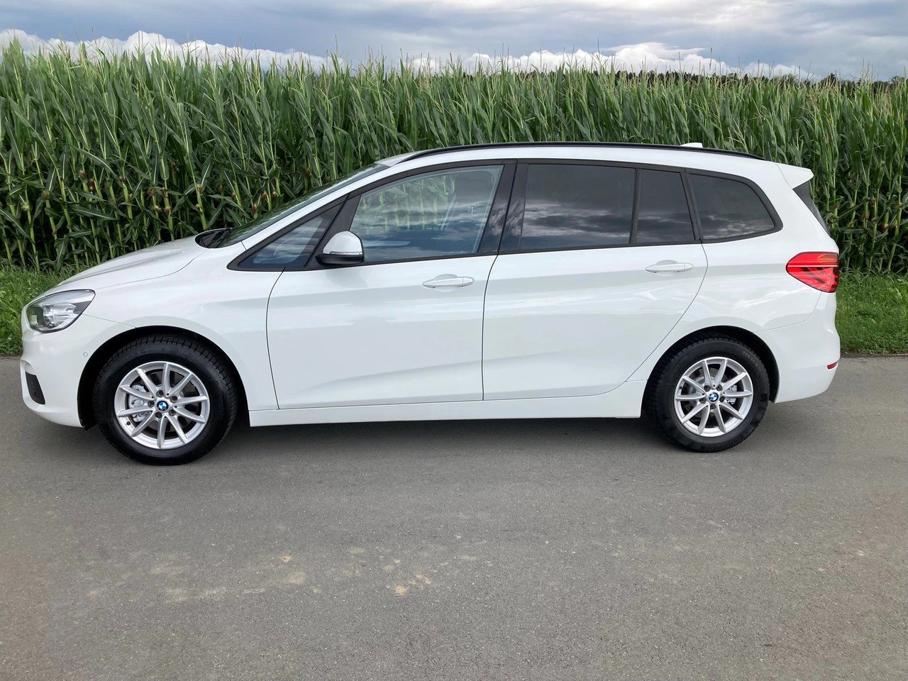 BMW 218d Gran Tourer Steptronic, Diesel, Occasion / Gebraucht, Automatik - 5