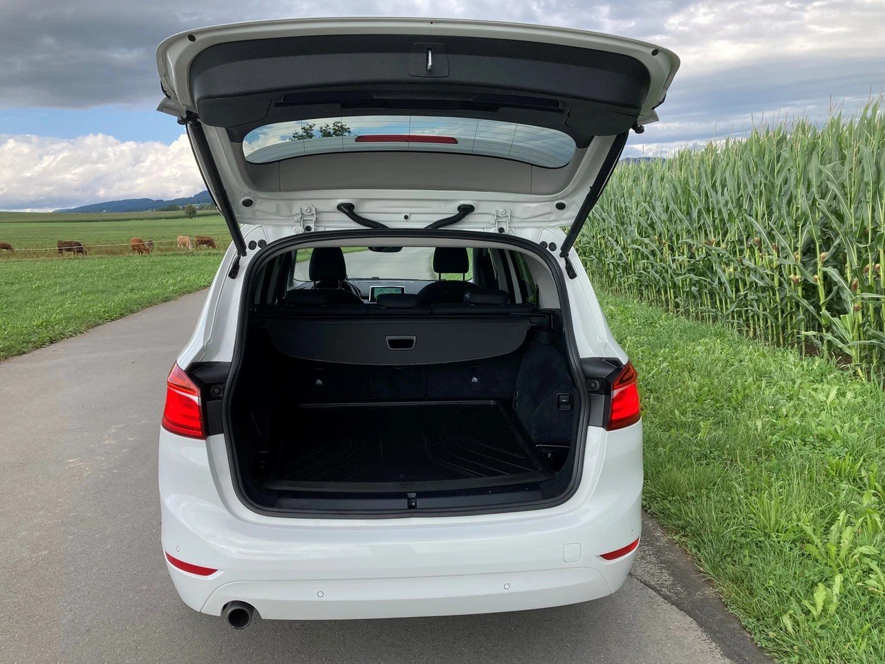 BMW 218d Gran Tourer Steptronic, Diesel, Occasion / Gebraucht, Automatik - 6