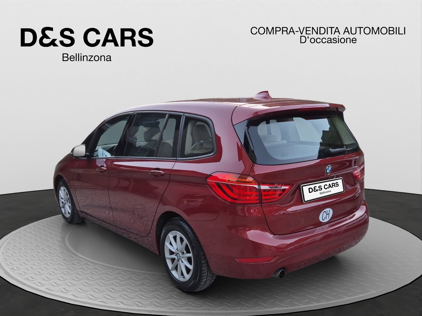 BMW 218d Gran Tourer, Diesel, Second hand / Used, Manual - 5