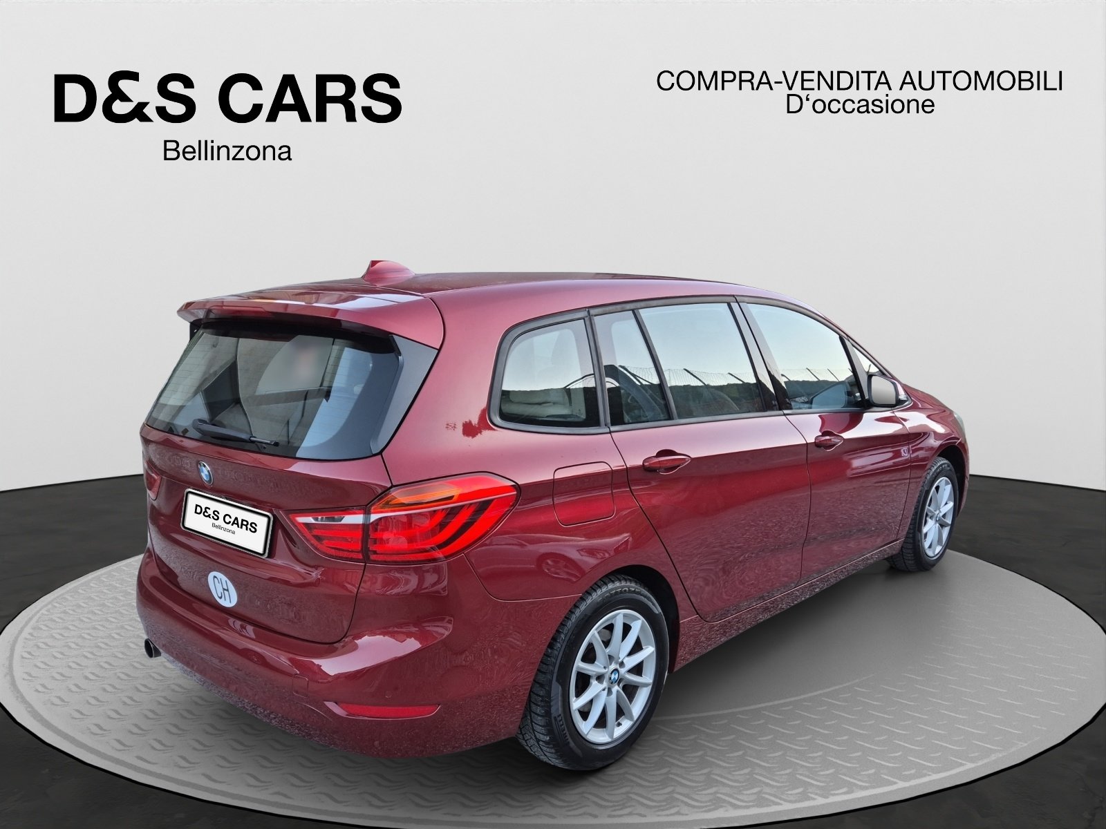 BMW 218d Gran Tourer, Diesel, Second hand / Used, Manual - 7