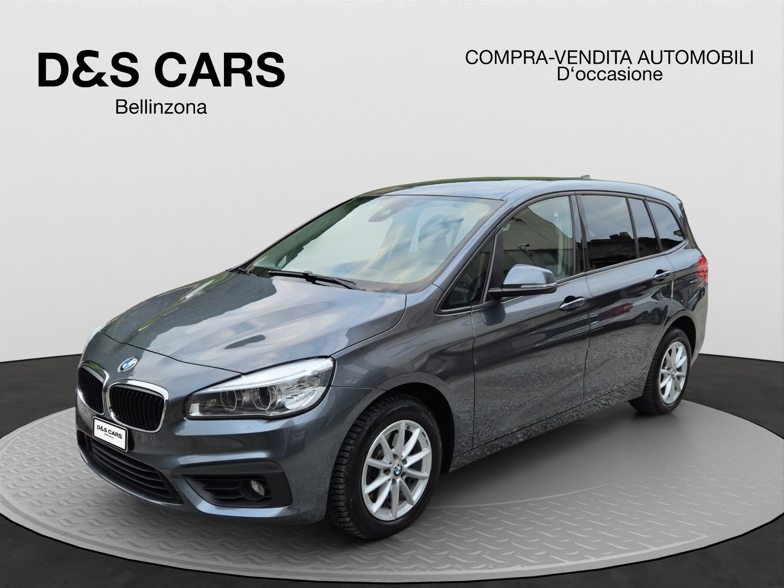 BMW 218d Gran Tourer Steptronic