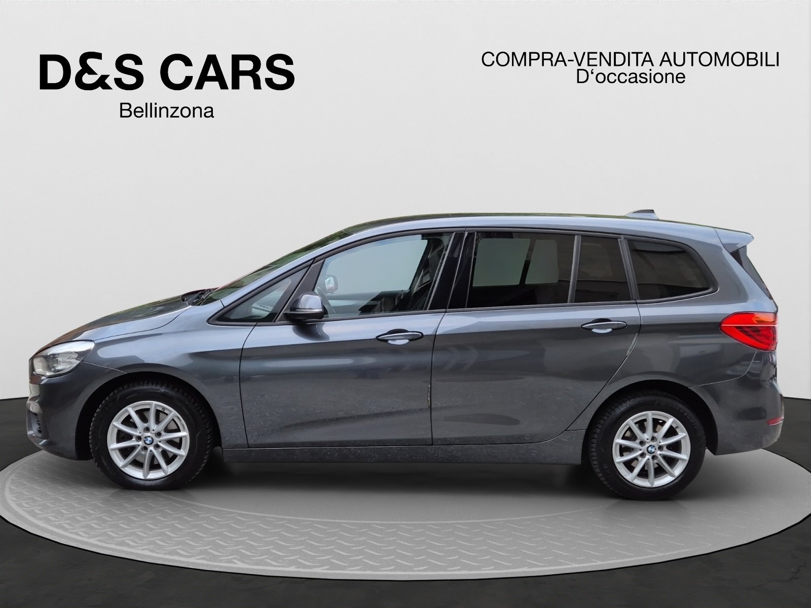 BMW 218d Gran Tourer Steptronic, Diesel, Occasioni / Usate, Automatico - 2