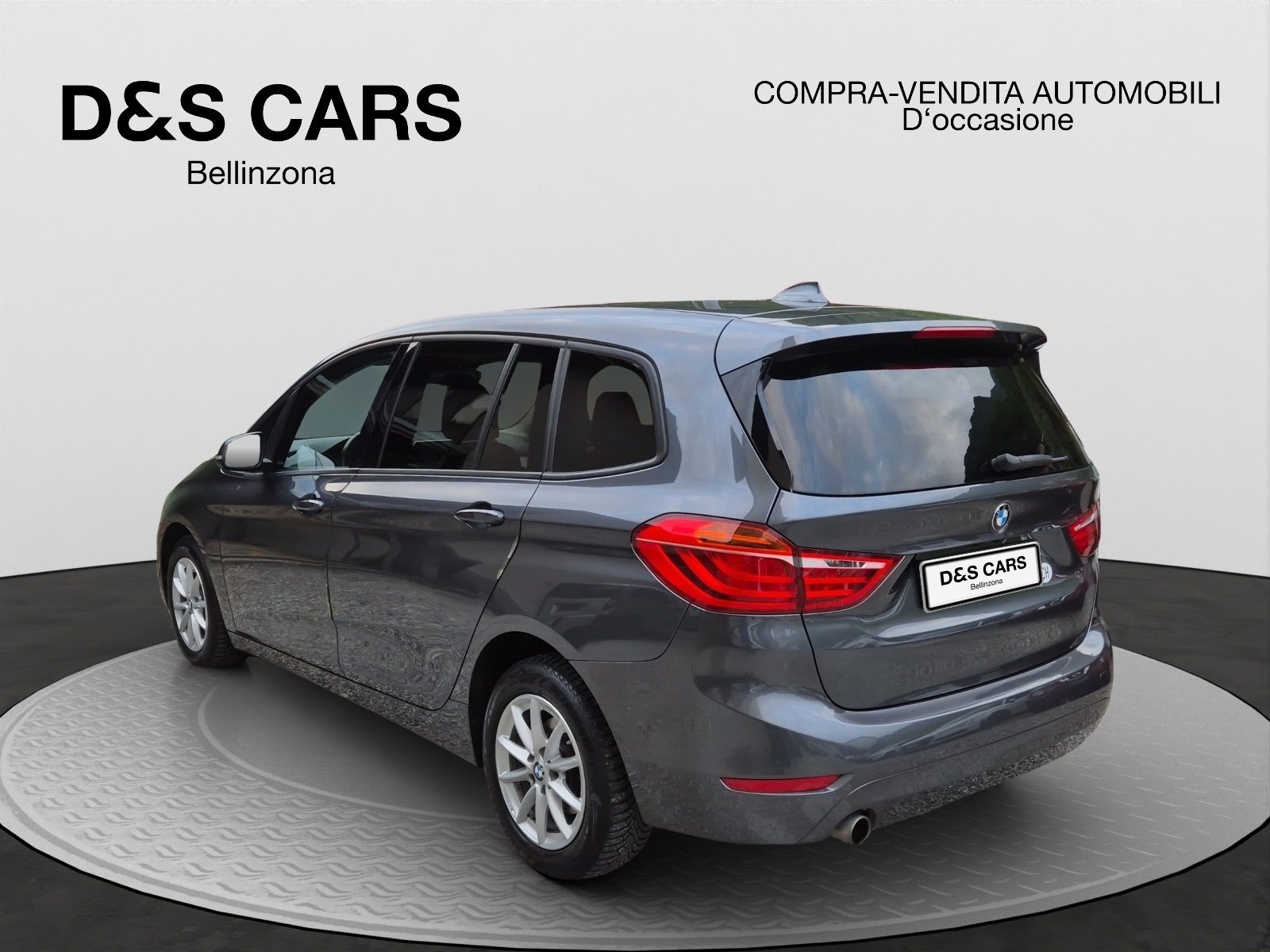 BMW 218d Gran Tourer Steptronic, Diesel, Occasioni / Usate, Automatico - 3