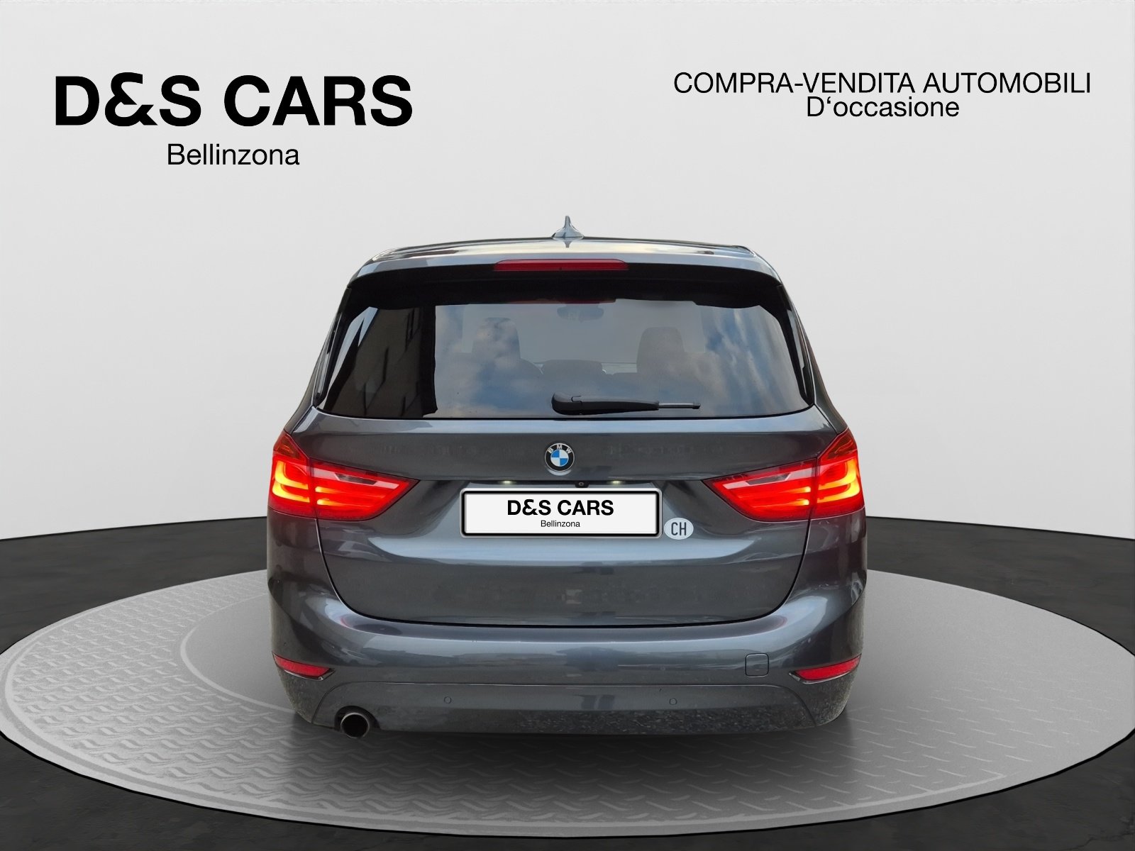 BMW 218d Gran Tourer Steptronic, Diesel, Occasioni / Usate, Automatico - 4