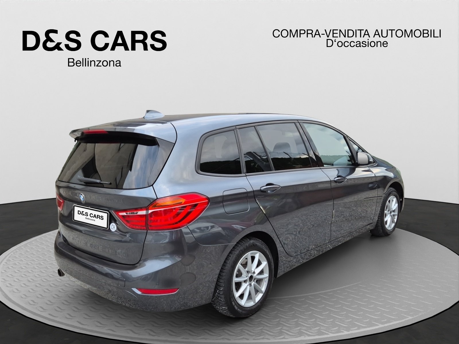 BMW 218d Gran Tourer Steptronic, Diesel, Occasioni / Usate, Automatico - 5