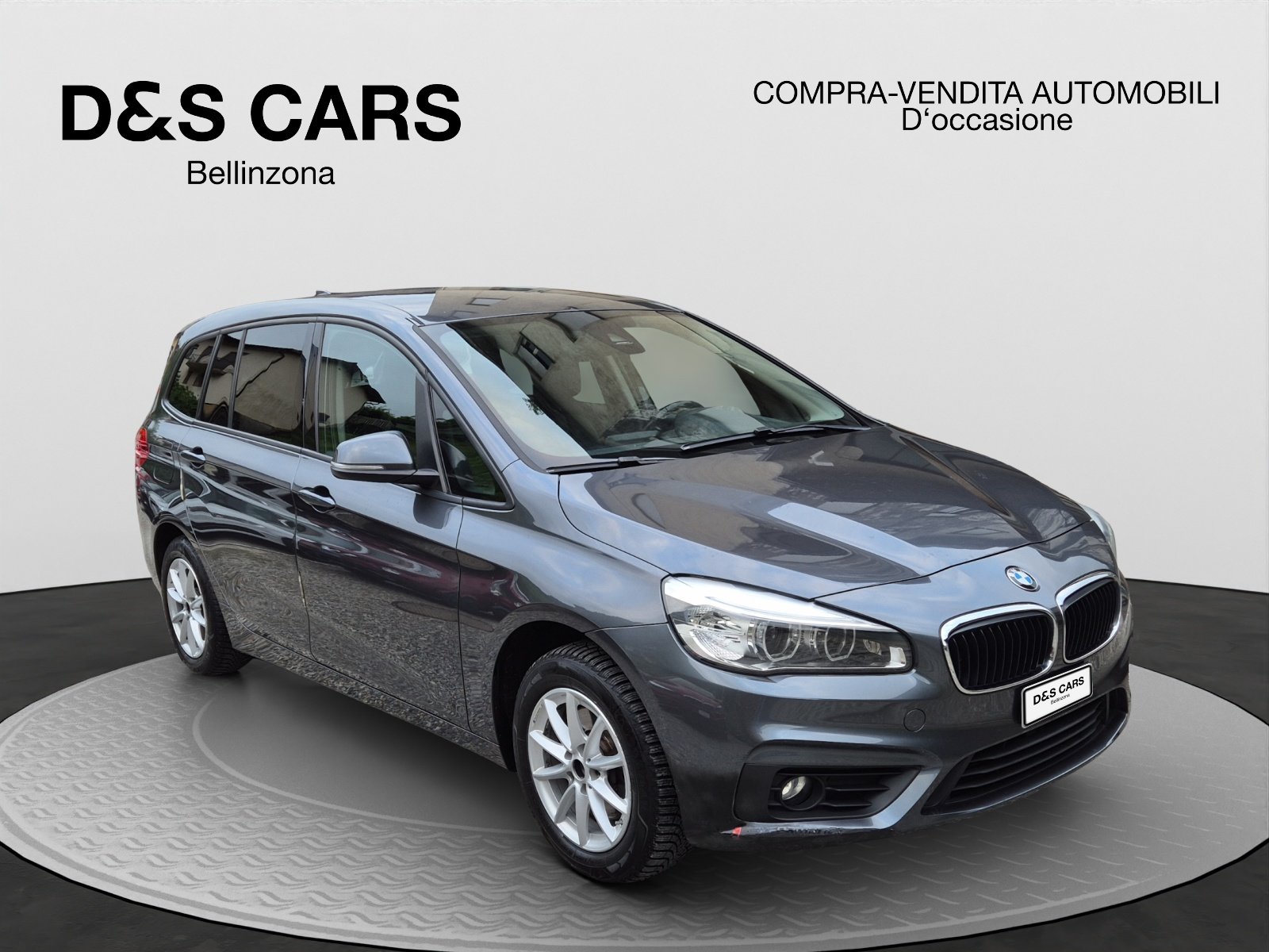 BMW 218d Gran Tourer Steptronic, Diesel, Occasioni / Usate, Automatico - 7