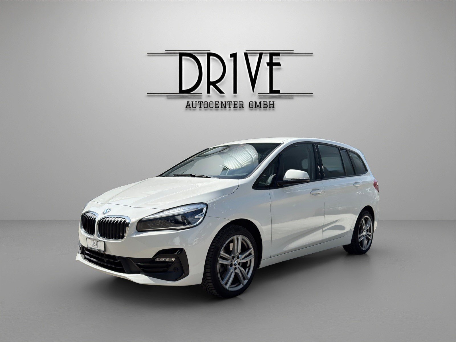 BMW 218d Gran Tourer Steptronic