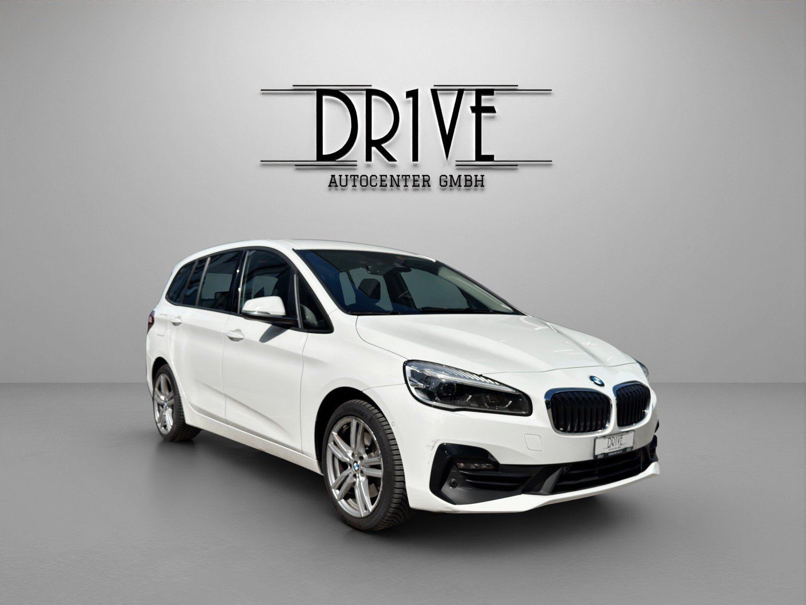BMW 218d Gran Tourer Steptronic, Diesel, Occasion / Gebraucht, Automatik - 3
