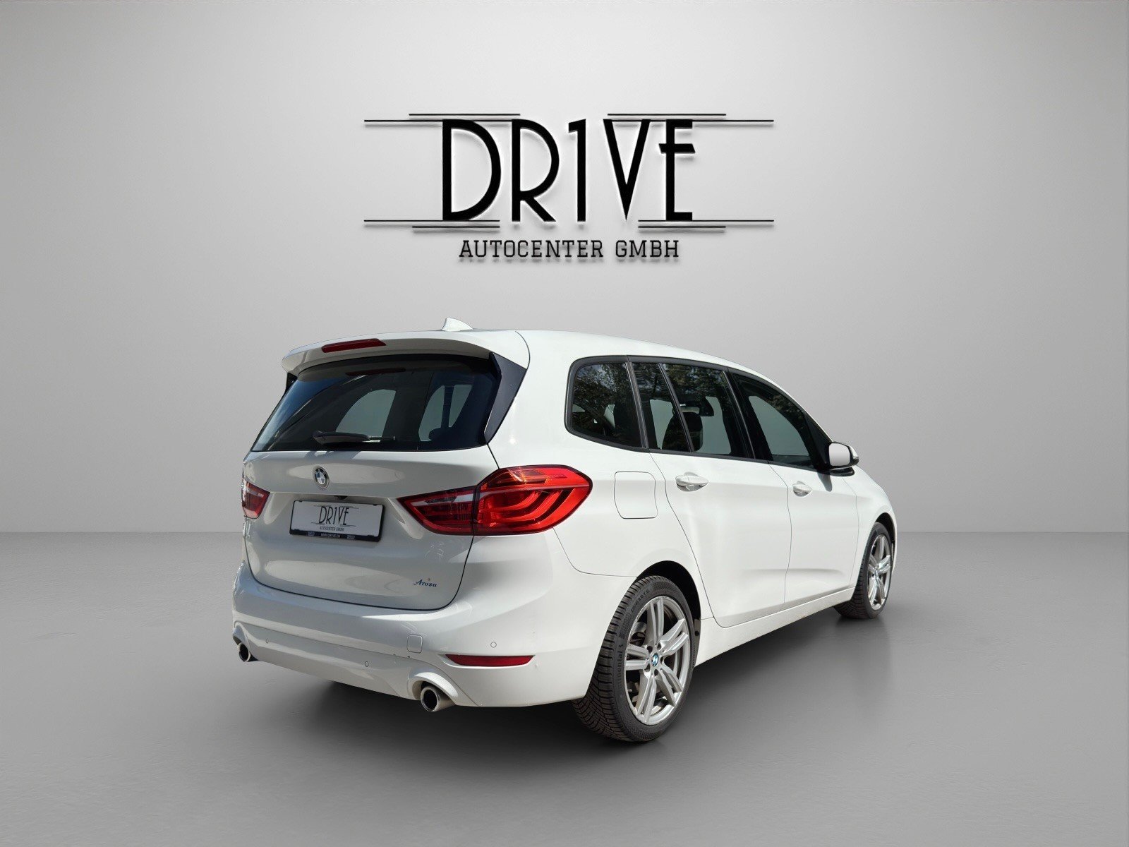 BMW 218d Gran Tourer Steptronic, Diesel, Occasion / Gebraucht, Automatik - 5
