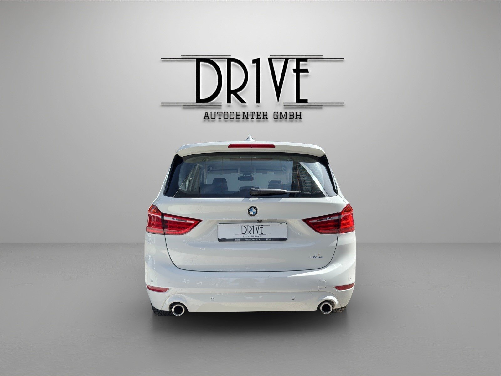 BMW 218d Gran Tourer Steptronic, Diesel, Occasion / Gebraucht, Automatik - 6