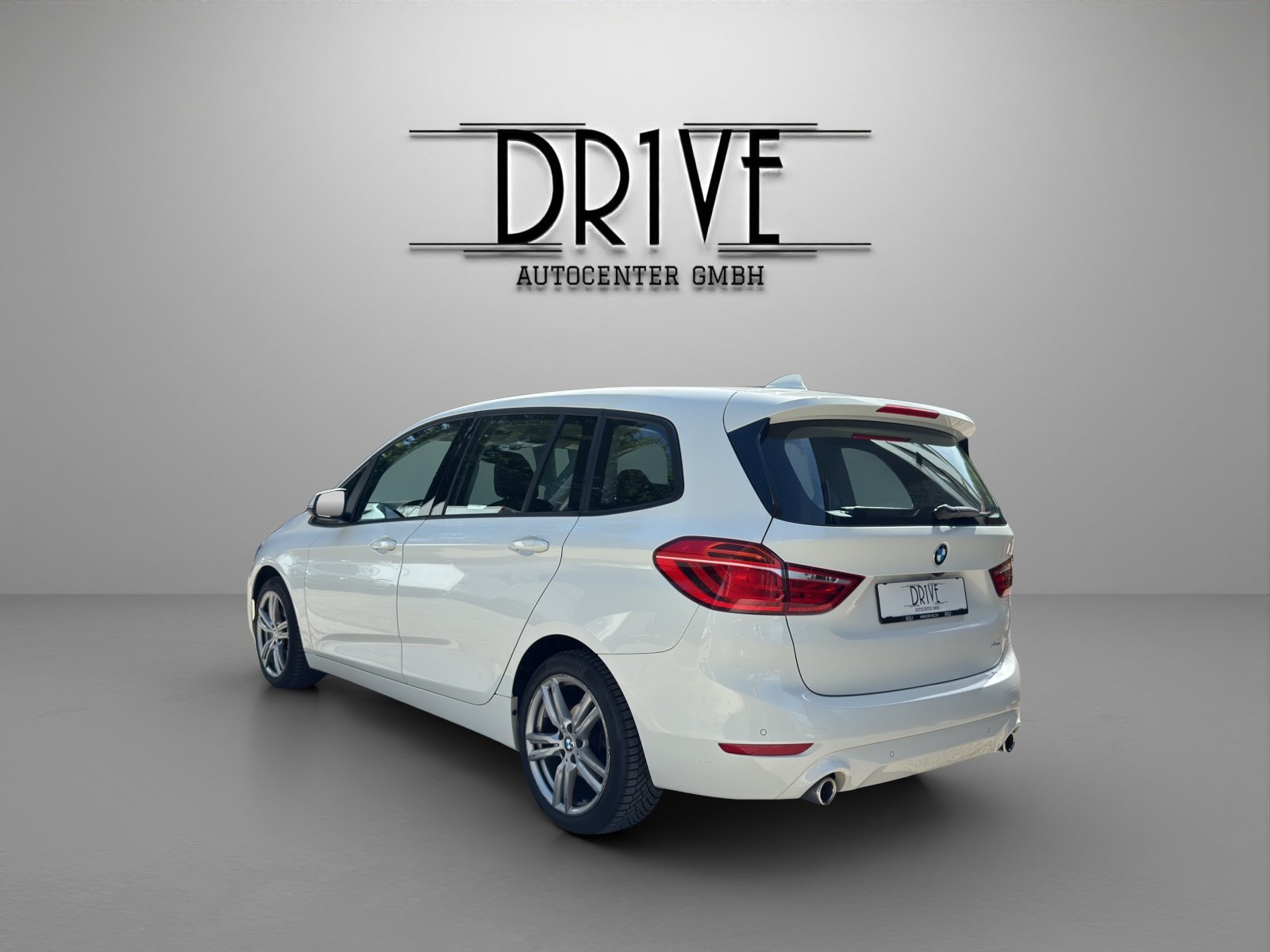BMW 218d Gran Tourer Steptronic, Diesel, Occasion / Gebraucht, Automatik - 7