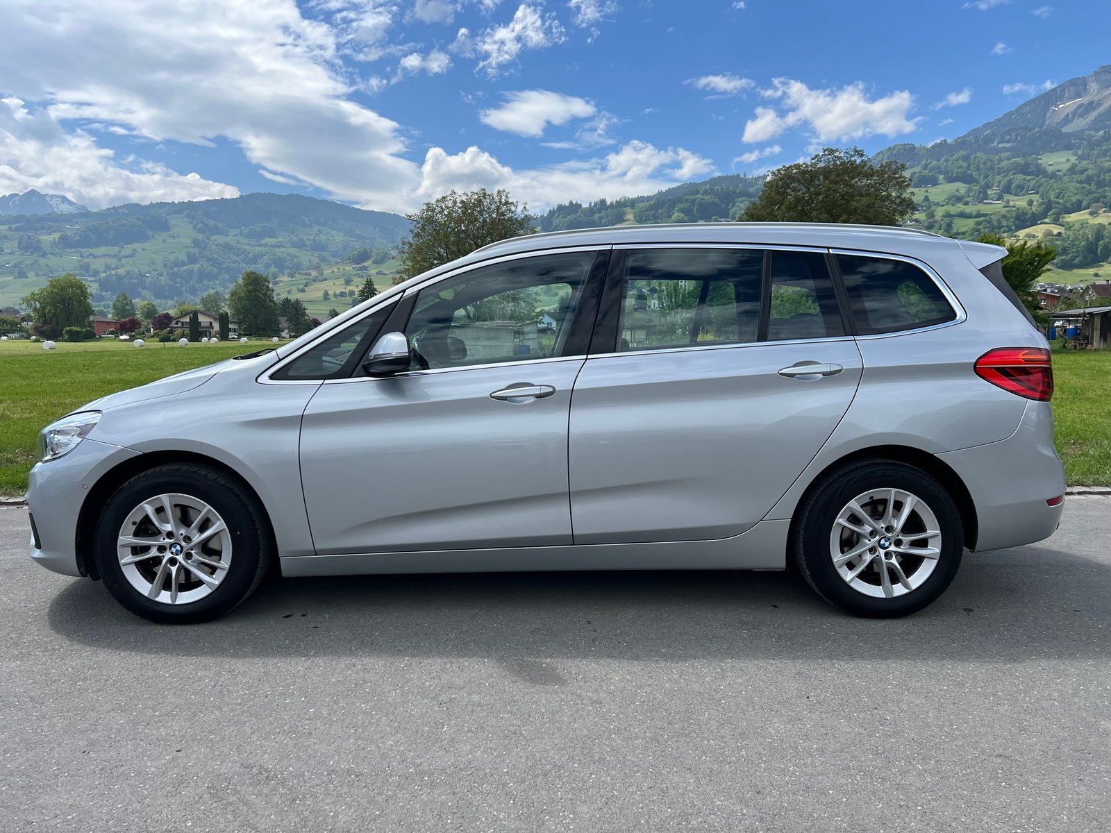 BMW 218 GRAN TOURER 218d Gran Tourer Steptronic 7-Plätzer, Diesel, Occasion / Gebraucht, Automatik - 3