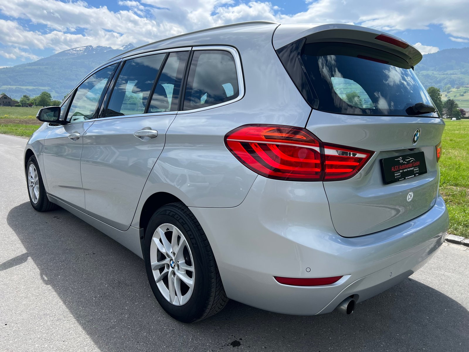BMW 218 GRAN TOURER 218d Gran Tourer Steptronic 7-Plätzer, Diesel, Occasion / Gebraucht, Automatik - 4
