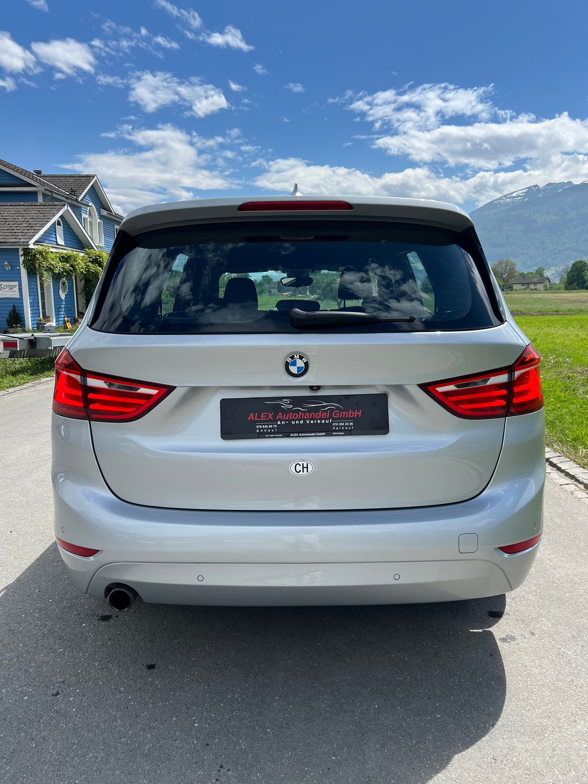 BMW 218 GRAN TOURER 218d Gran Tourer Steptronic 7-Plätzer, Diesel, Occasion / Gebraucht, Automatik - 5