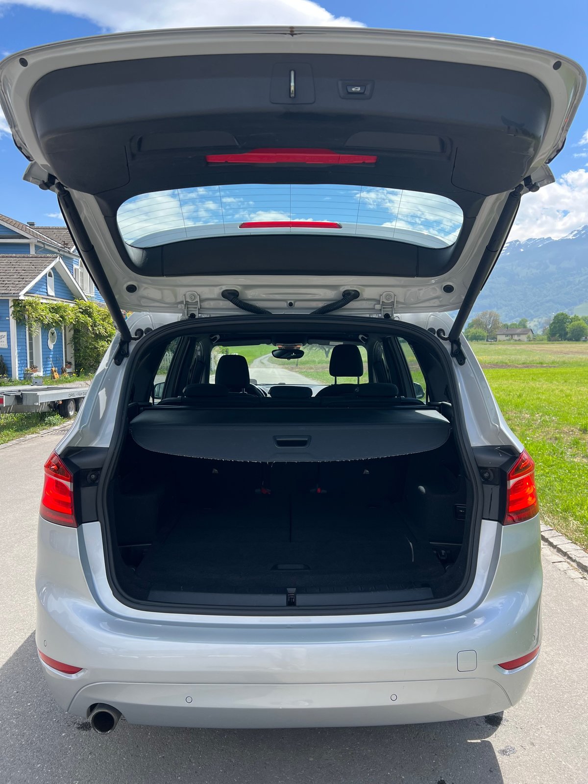 BMW 218 GRAN TOURER 218d Gran Tourer Steptronic 7-Plätzer, Diesel, Occasion / Gebraucht, Automatik - 6
