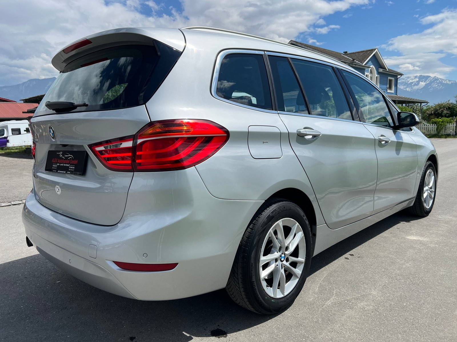BMW 218 GRAN TOURER 218d Gran Tourer Steptronic 7-Plätzer, Diesel, Occasion / Gebraucht, Automatik - 7