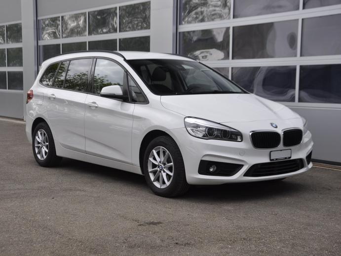 BMW 218d Gran Tourer Steptronic I Anhängerkupplung (, Diesel, Occasion / Gebraucht, Automatik