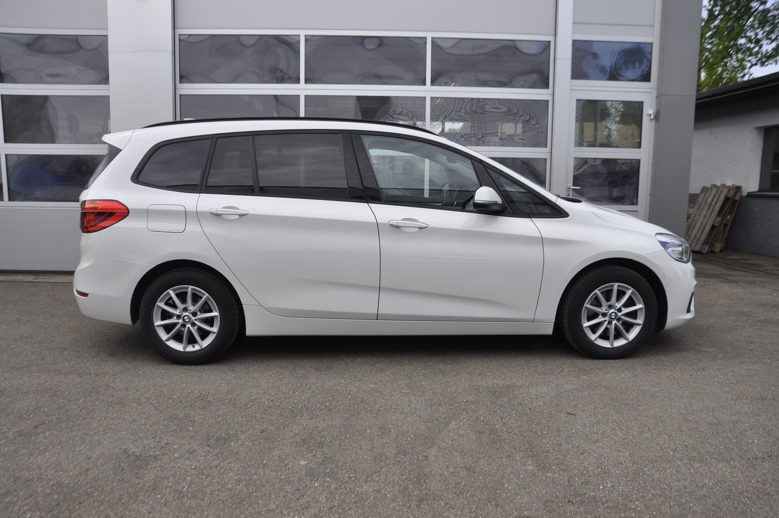 BMW 218d Gran Tourer Steptronic I Anhängerkupplung (, Diesel, Occasion / Utilisé, Automatique - 2