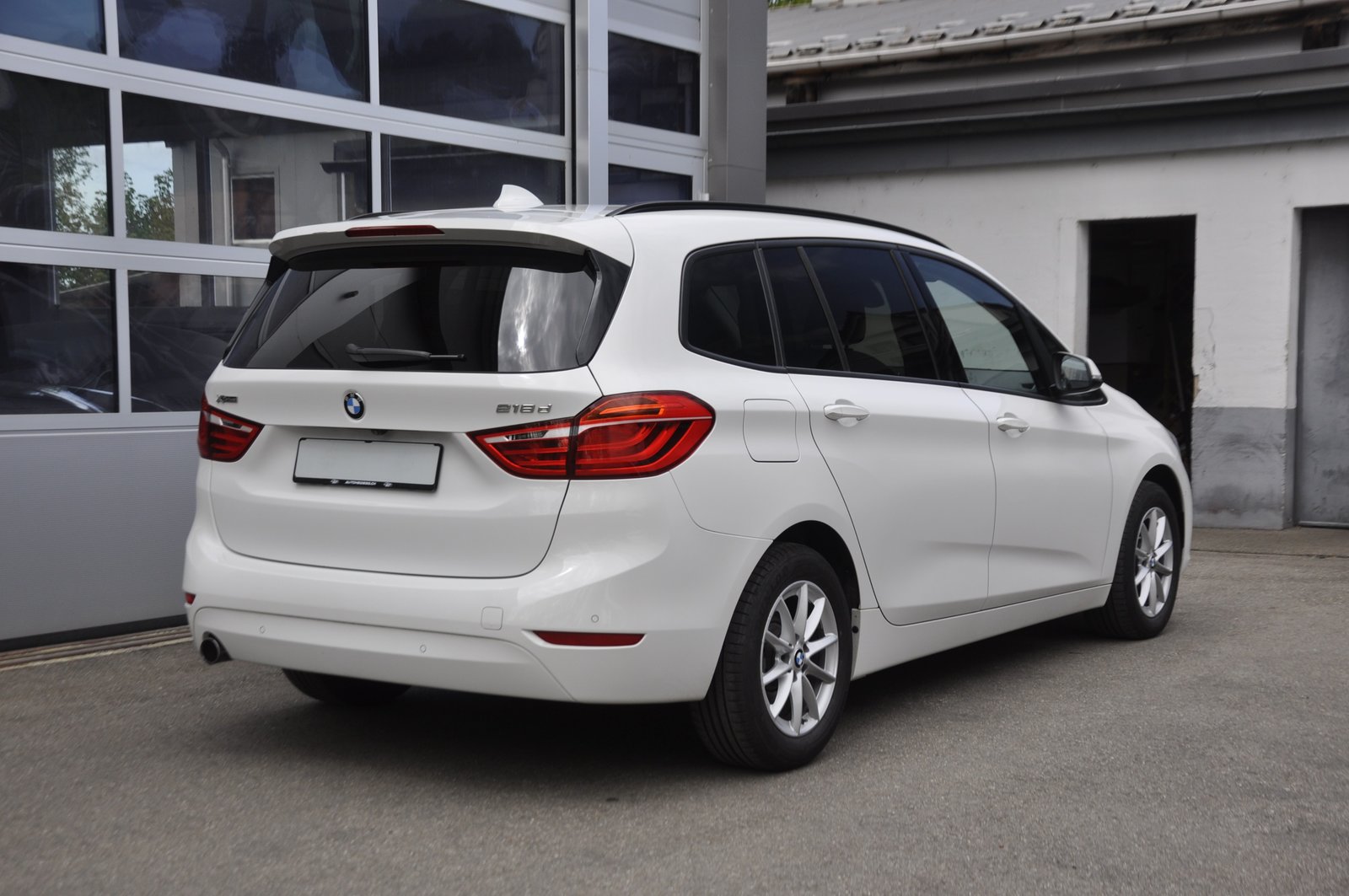 BMW 218d Gran Tourer Steptronic I Anhängerkupplung (, Diesel, Occasion / Utilisé, Automatique - 3