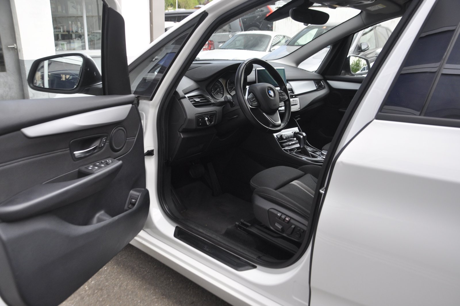 BMW 218d Gran Tourer Steptronic I Anhängerkupplung (, Diesel, Occasion / Utilisé, Automatique - 4