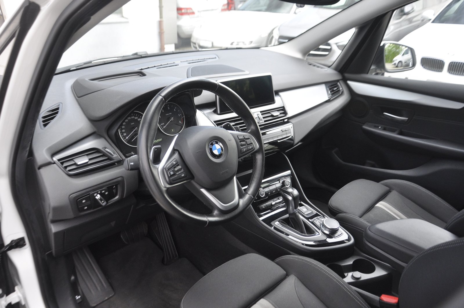 BMW 218d Gran Tourer Steptronic I Anhängerkupplung (, Diesel, Occasion / Utilisé, Automatique - 6
