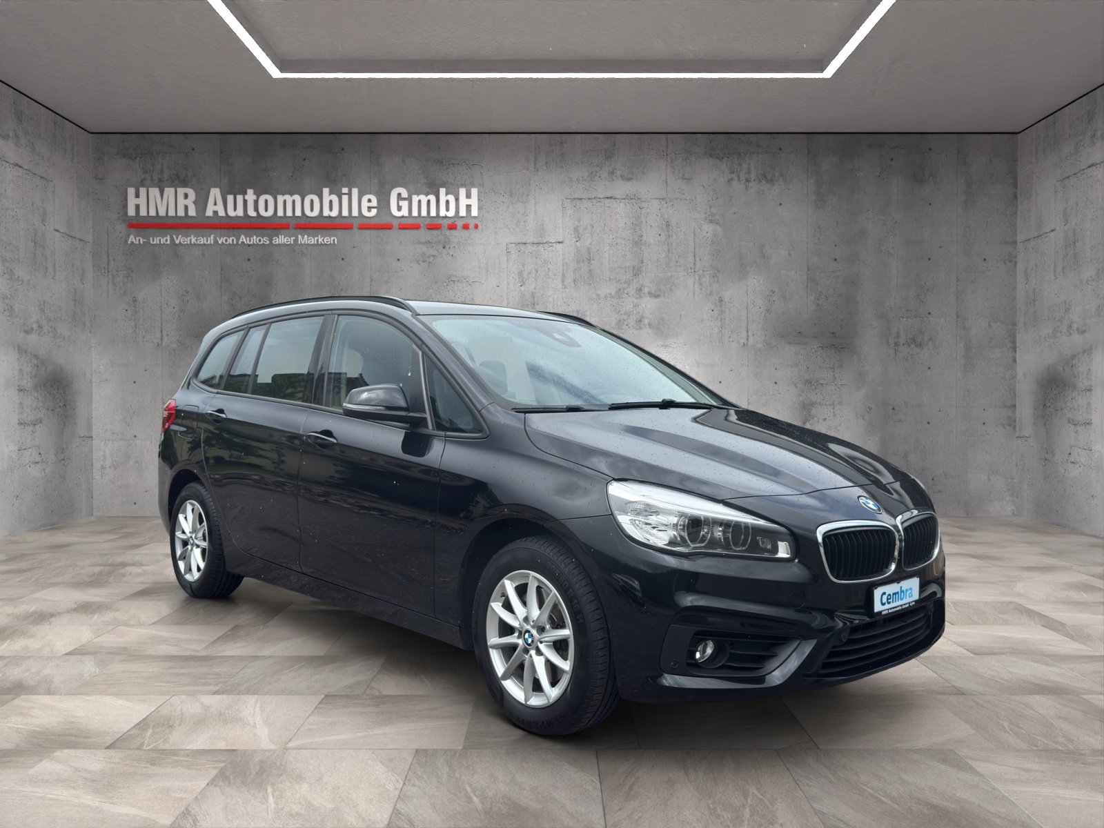 BMW 218d Gran Tourer Steptronic, Diesel, Second hand / Used, Automatic