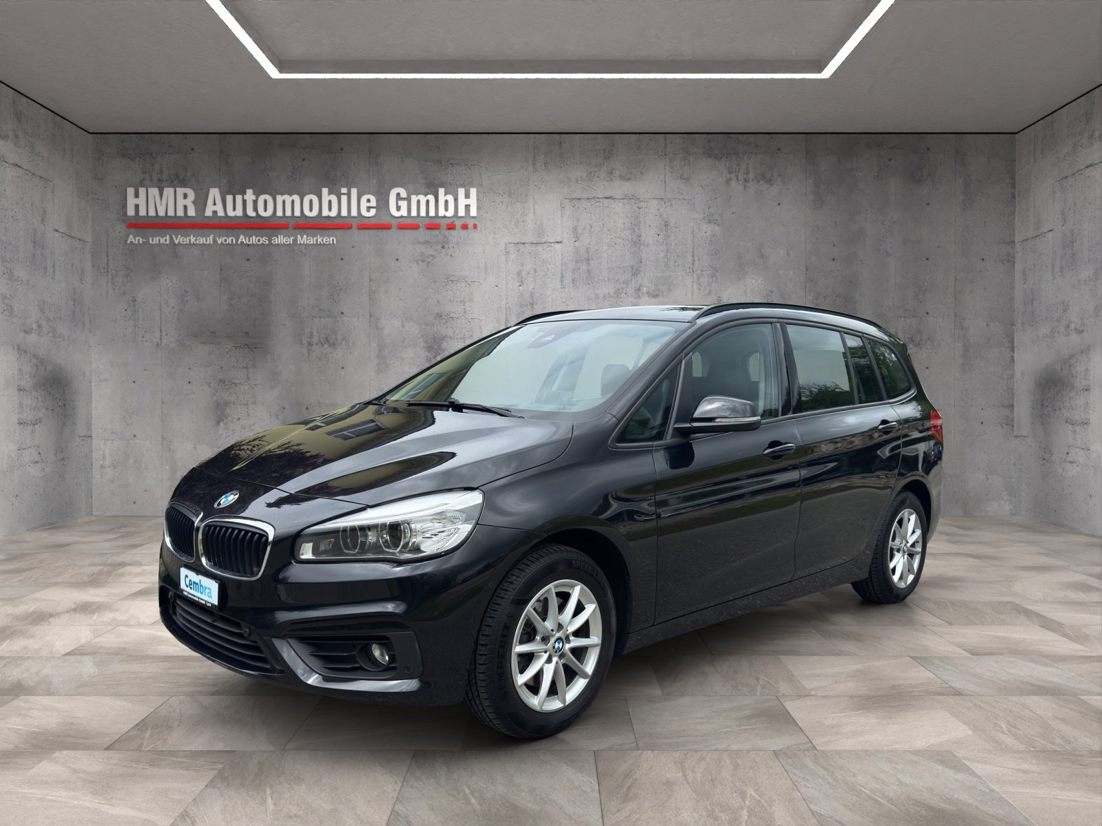 BMW 218d Gran Tourer Steptronic, Diesel, Second hand / Used, Automatic - 3