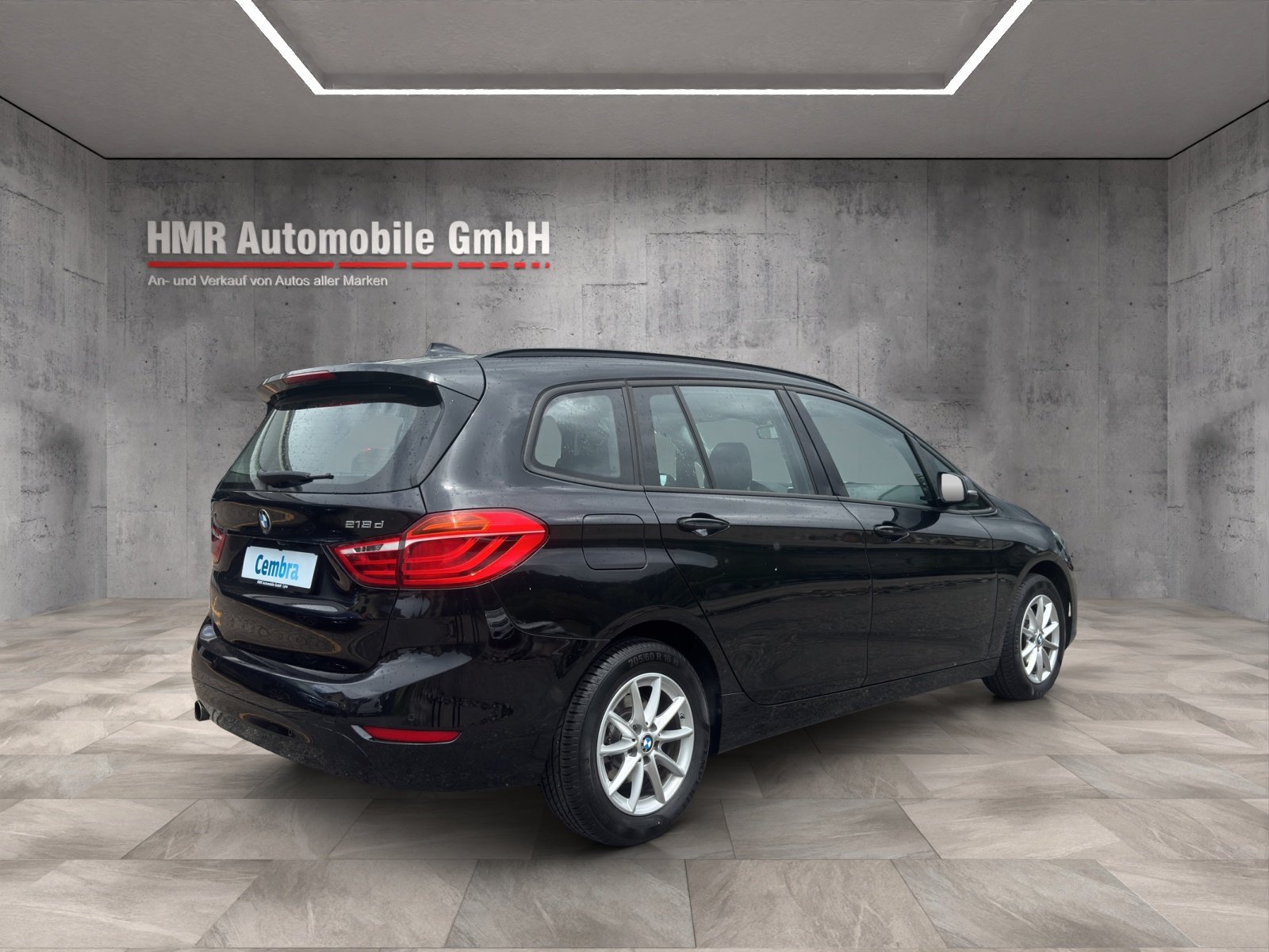 BMW 218d Gran Tourer Steptronic, Diesel, Second hand / Used, Automatic - 4