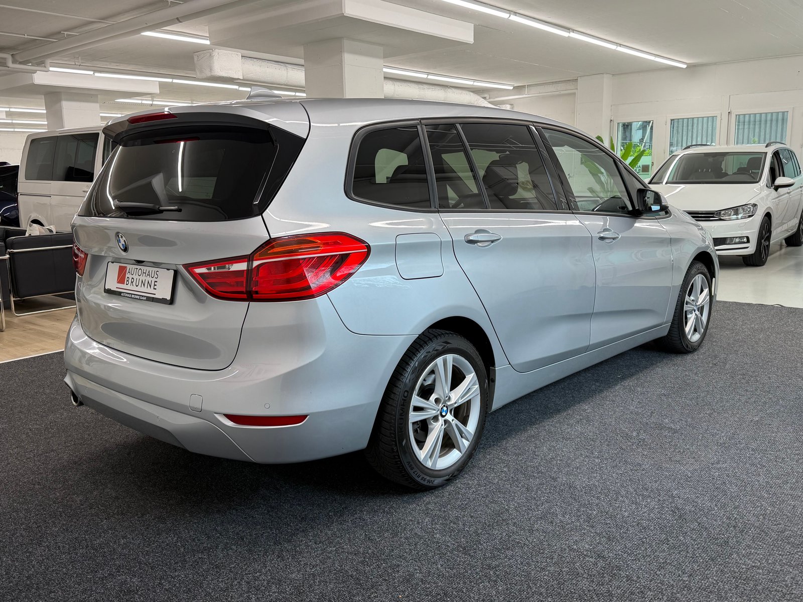 BMW 218i Gran Tourer Steptronic 7-Plätzer, Benzina, Occasioni / Usate, Automatico - 4