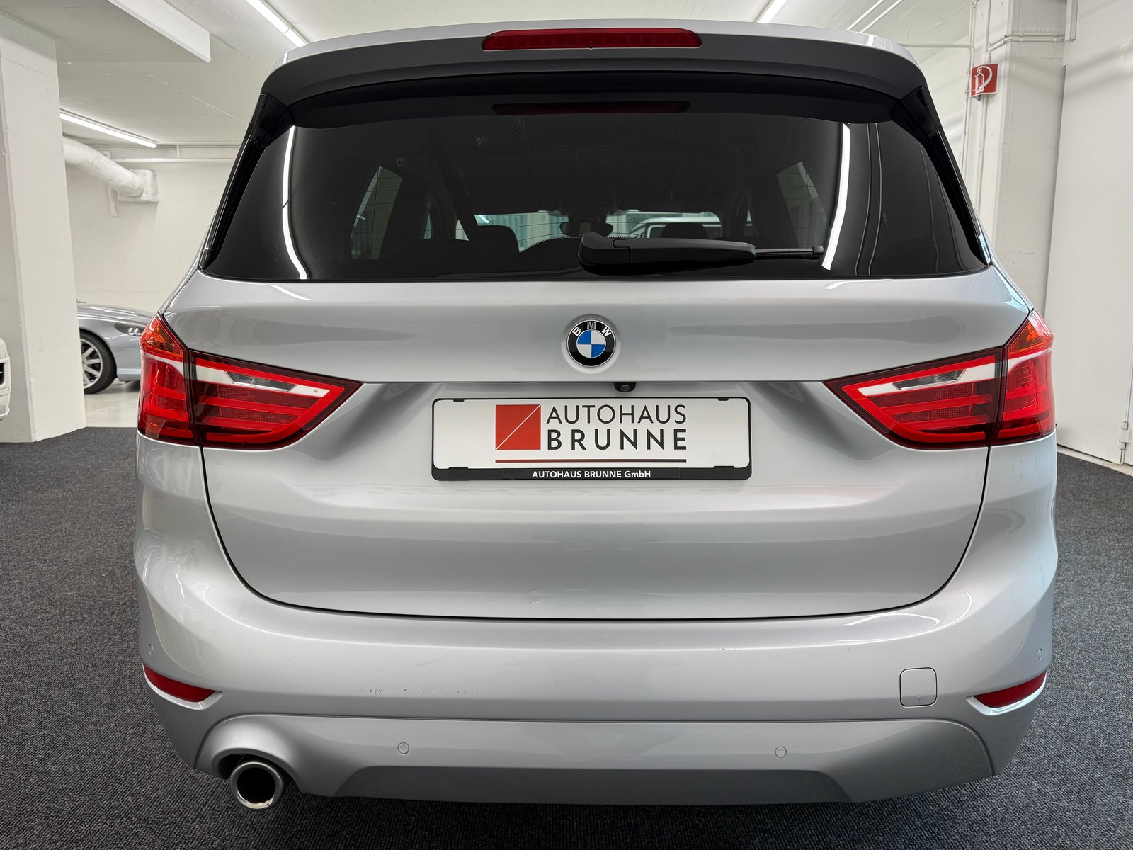 BMW 218i Gran Tourer Steptronic 7-Plätzer, Benzina, Occasioni / Usate, Automatico - 6