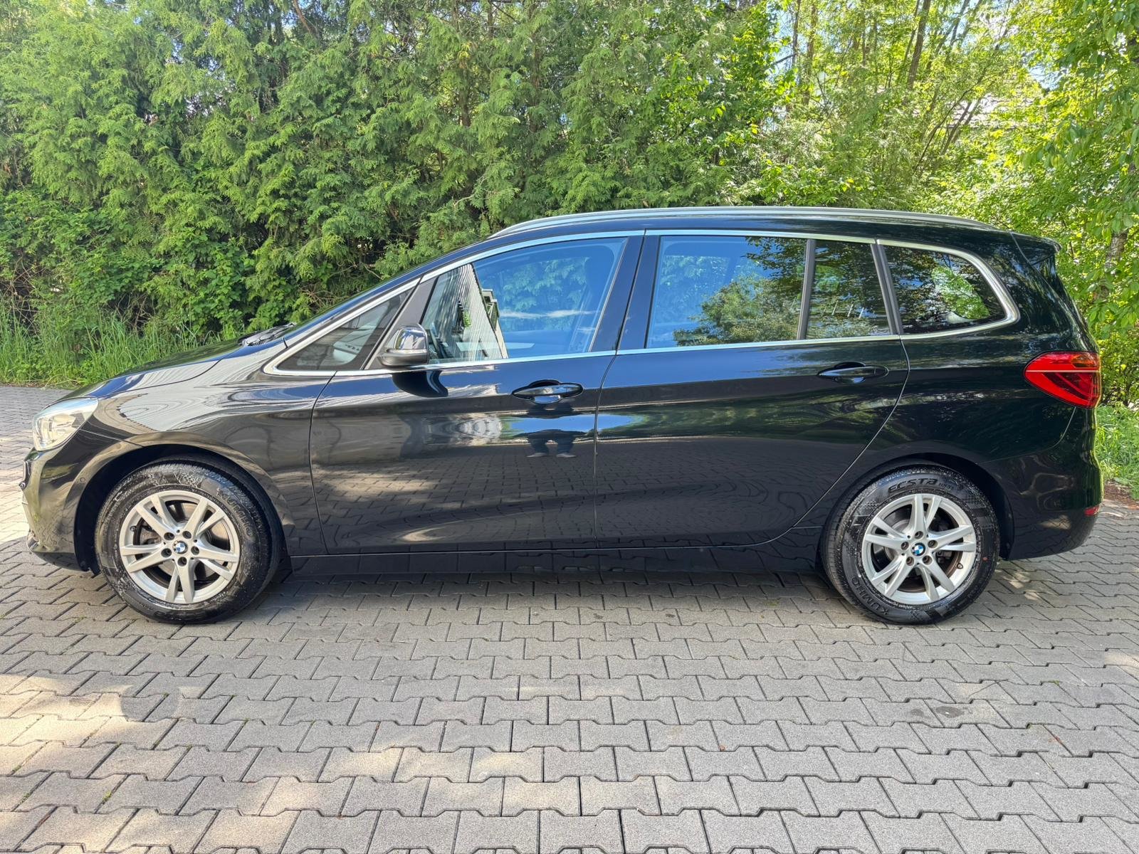 BMW 218d Gran Tourer Steptronic, Diesel, Occasioni / Usate, Automatico - 2