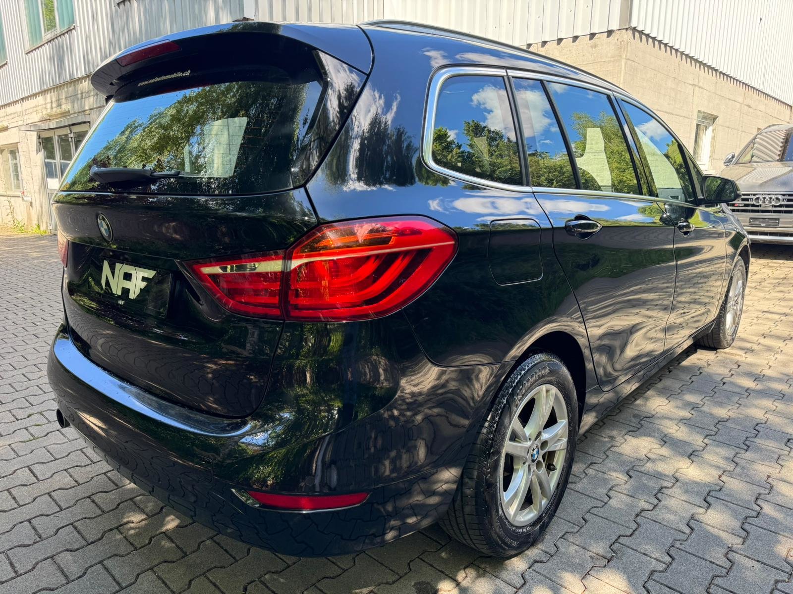 BMW 218d Gran Tourer Steptronic, Diesel, Occasioni / Usate, Automatico - 5