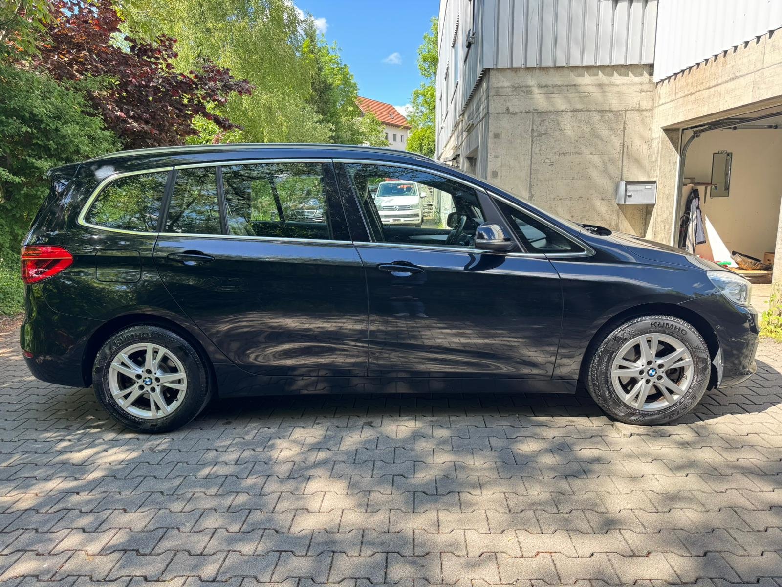 BMW 218d Gran Tourer Steptronic, Diesel, Occasioni / Usate, Automatico - 6