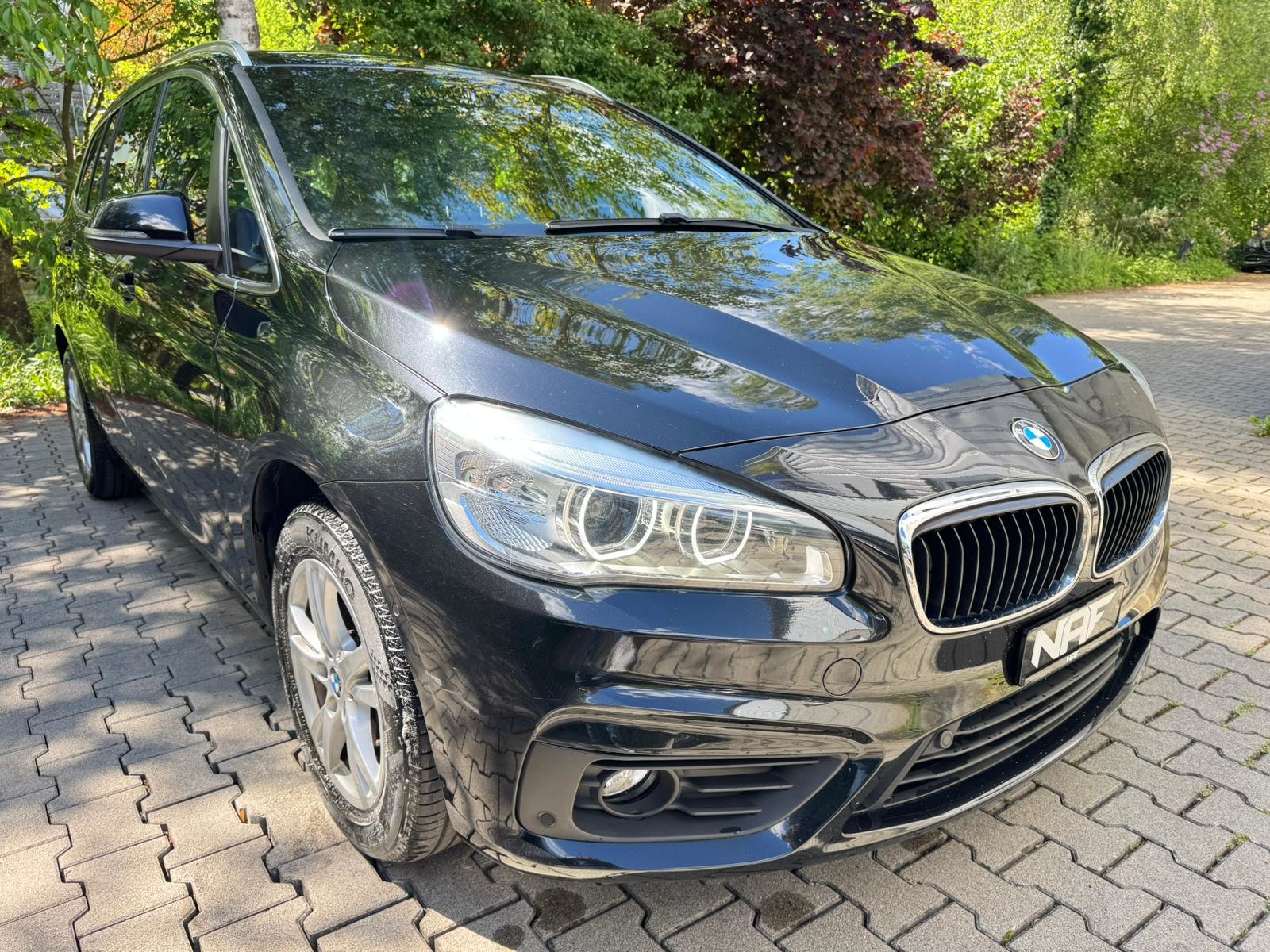BMW 218d Gran Tourer Steptronic, Diesel, Occasioni / Usate, Automatico - 7