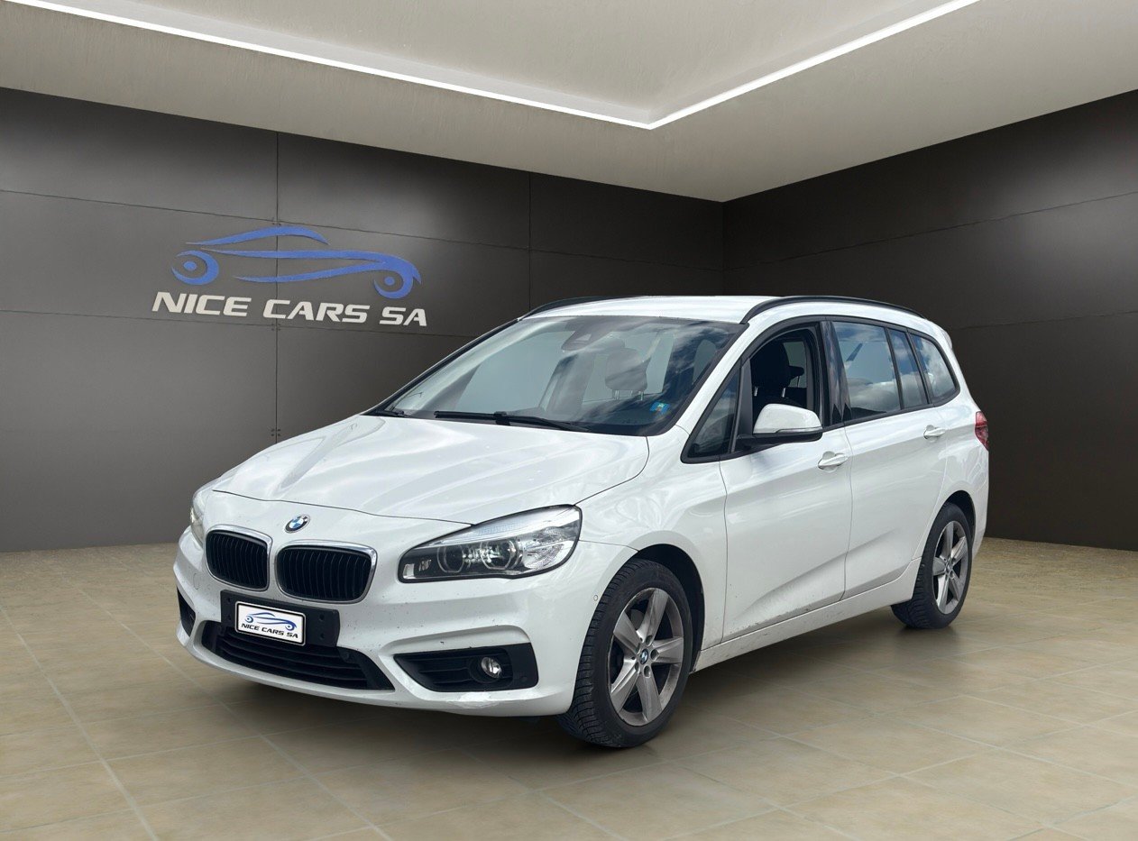 BMW 218d Gran Tourer