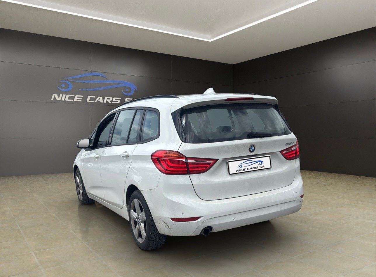 BMW 218d Gran Tourer, Diesel, Occasion / Gebraucht, Automatik - 4