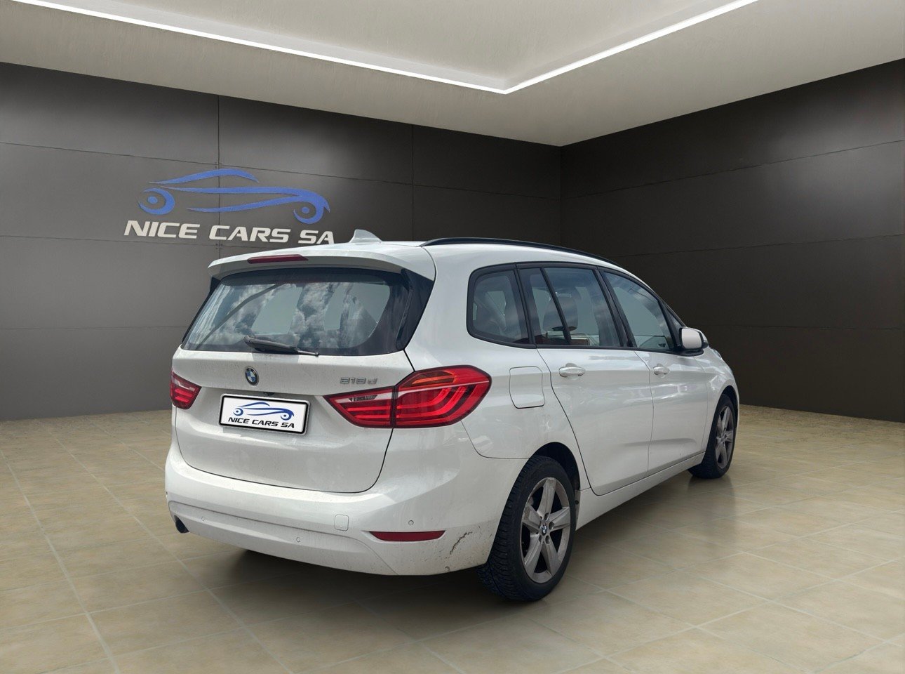 BMW 218d Gran Tourer, Diesel, Occasion / Gebraucht, Automatik - 5