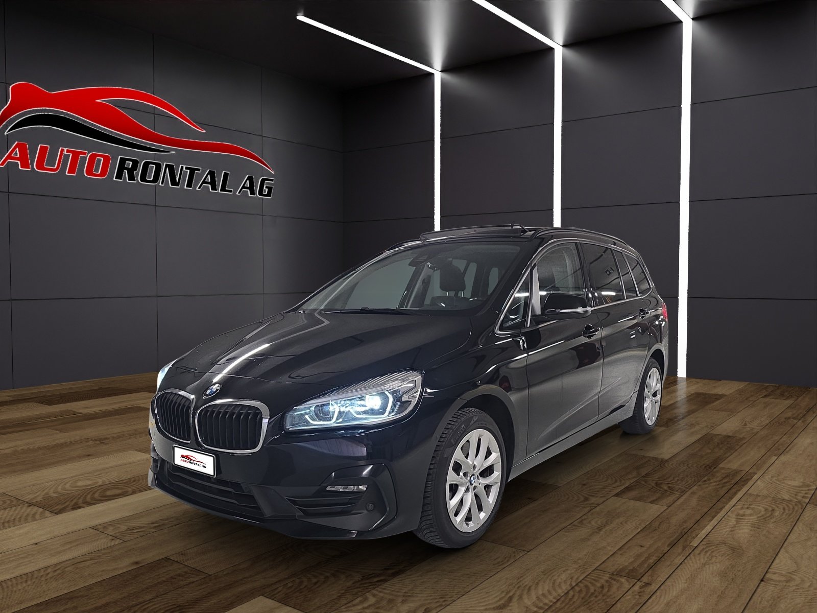 BMW 218d Gran Tourer Steptronic Travel Edition, Diesel, Occasion / Gebraucht, Automatik